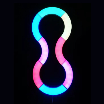 Hot Sale Honeycomb Touch Diy Quantum Lamp: Acryl Kids Baby Led Night Lights
