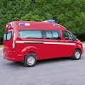 Jiangling Teshun Gasoline Euro 6 Ambulancia