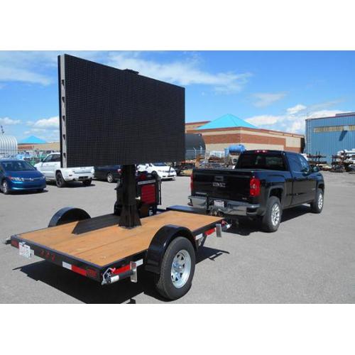 Bus Top Advertising P5 LED Display Screen