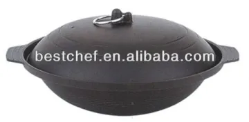Iron Casserole pot (Improper use for induction)