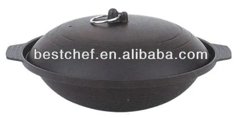 Iron Casserole pot (Improper use for induction)