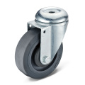 100mm TPR casters wheel ball bearing