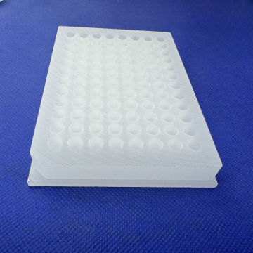 Custom Lab White Polystyrene Sterile TC F Bottom 96-well Cell Culture Plate