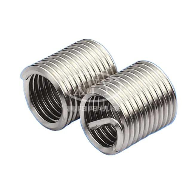 Din 8140 Custom Size Stainless Steel Wire Thread Insert M2 & M12 Fasteners for Industrial & Machinery Applications Screw Type