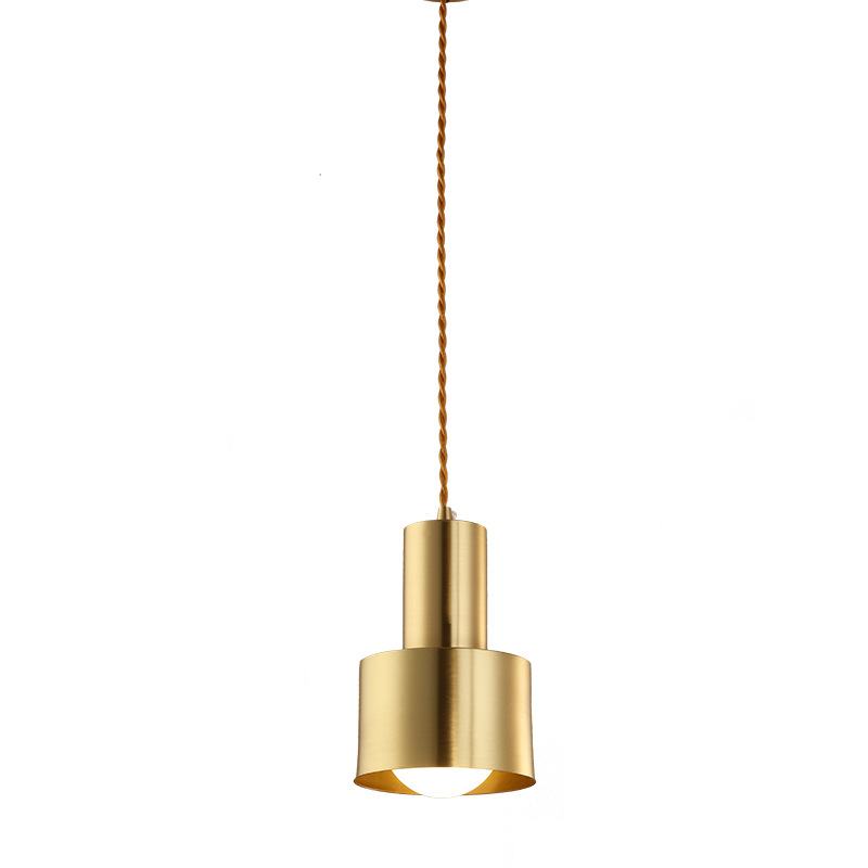 Slim Black Pendant Lamps