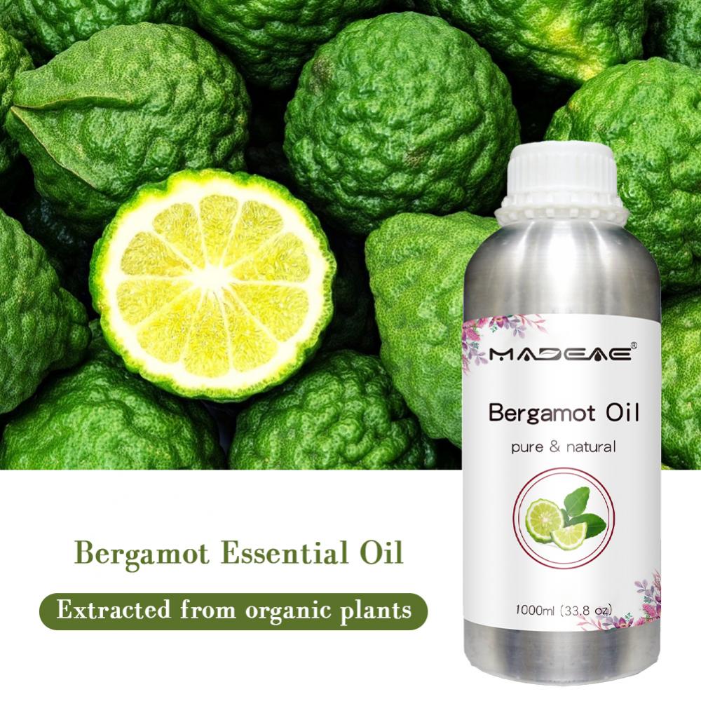 Óleo de bergamota para aromaterapia Use Bergamot Óleo Essential Bergamot Óleo
