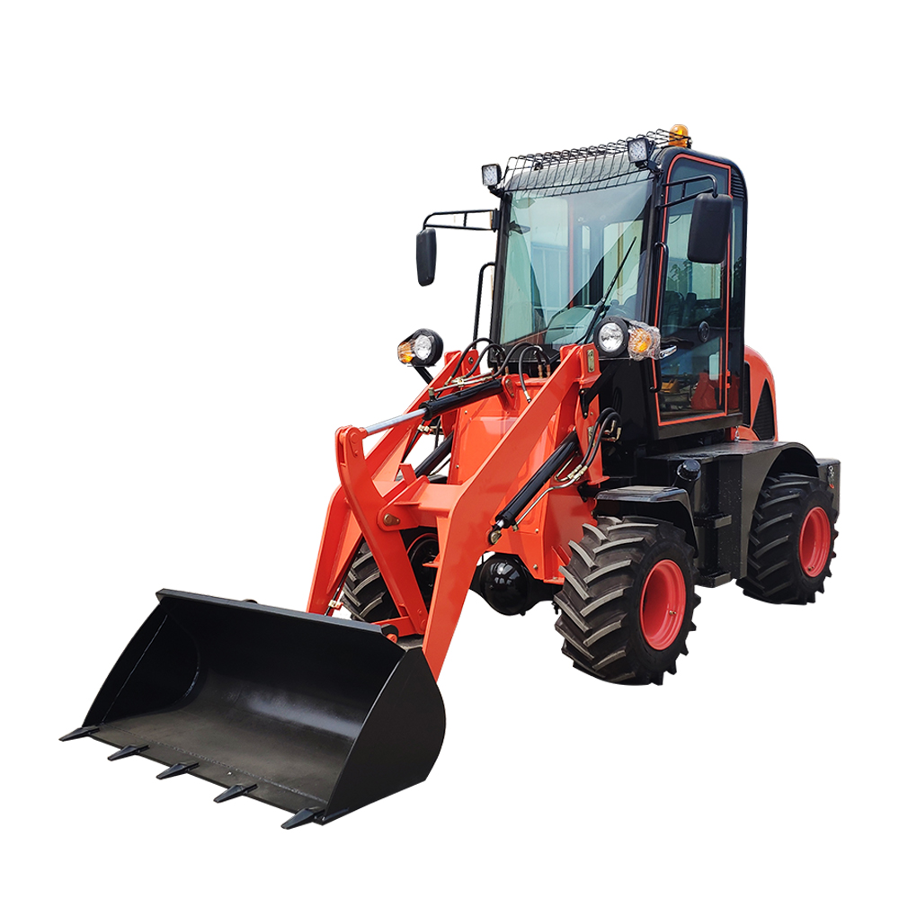 5ton loader depan shovel loader filter udara yang lebih kecil