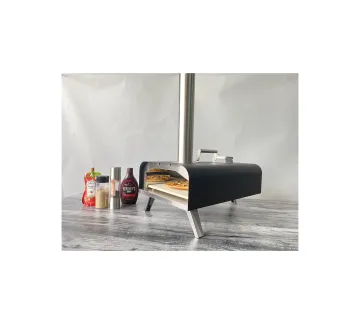 Professional Custom Durable Outdoor Baking pellet BBQ stove medium sized tabletop Pizza Oven