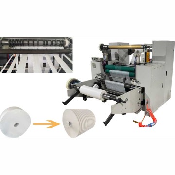 Jumbo Roll Automatic Paper Slitting and Rewinding Machine for Straw Machine Production Line (2.2kw-4kw)