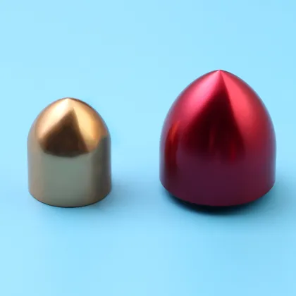 Speaker accessories Golden Aluminum bullet