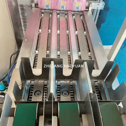 Automatic Gel Baby Fever Ice Cooling Patch Packing Machine HY-800