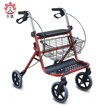 Xe tập đi có bánh xe cho người già và người khuyết tật