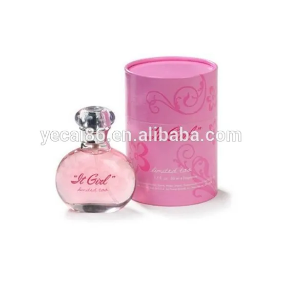 OEM design round cardboard packing perfume boxes wholesale manufacturer price
 