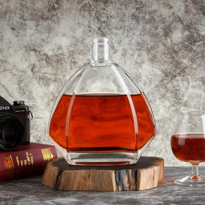 Personalized crystal royal burgundy bottle wholesale