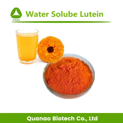 Natural Water Soluble Disperse Lutein 20% CWD Powder