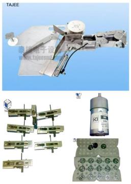Tajee Sale Various Feeder, Nozzles, SMT Head, SMT Motor etc All SMT Spare Parts.