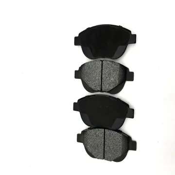 Factory Supply Low Price Brake Pad Accessories for Peugeot 207 307