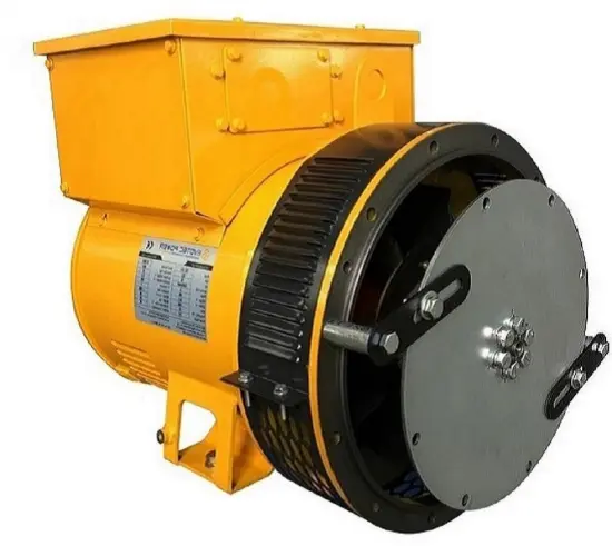 Lower Voltage Synchronous Generator Electric