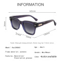 Arrow - Accent Square Acetate Sunglasses