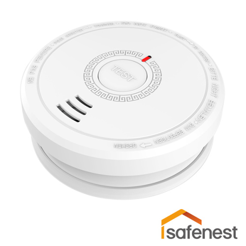 Photoelectric Sensor Hot Independence Wireless Smoke Detector Battery Operated Factory
