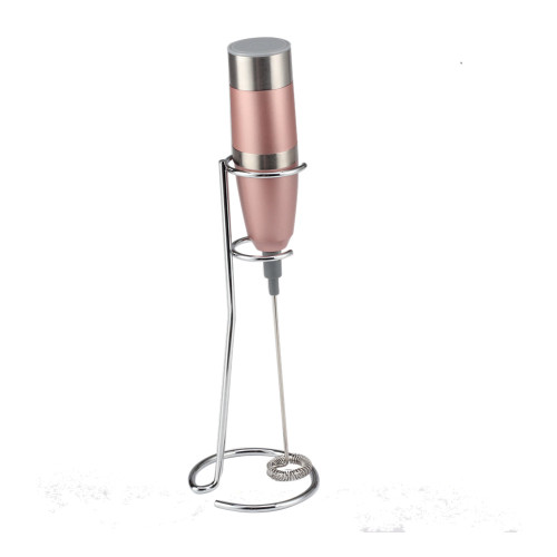 Electric Milk FrotherWith Food Grade Stainless Steel Stand