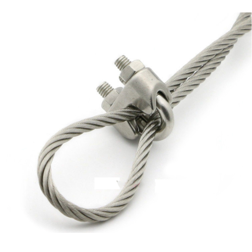 Rigging Hardware U Bolt Wire Rope Adjustable Clamp