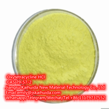 Oxitetraciclina de alta pureza de grau veterinário CAS 79-57-2