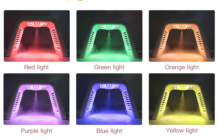 red light therapy mask