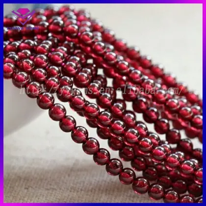 Brazil Garnet Stone Beads Bracelet Natural Garnet Price Per Carat