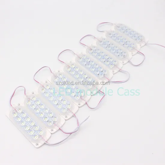 IP65 Waterproof SMD 2835 LED Module Light: 24V/12V Burst Flashing Car Side Light