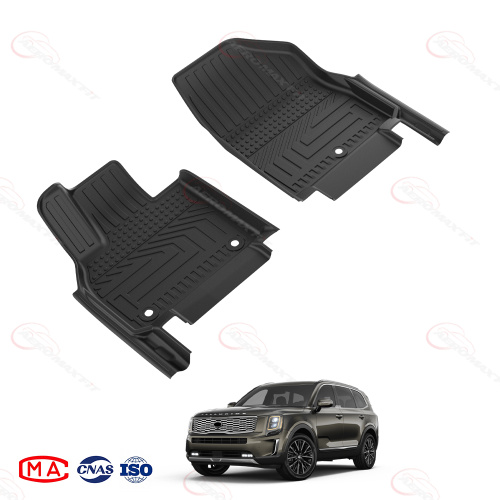 TPE floor mats for KIA Telluride