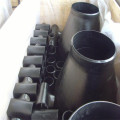 EN standard carbon steel q234 seamless pipe fitting reducer