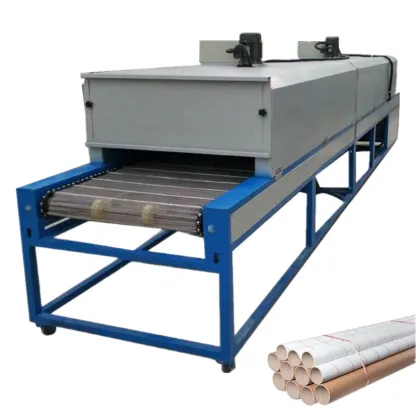 Stable Kraft Core Tunnel Drying Furnace for Paper Tubes