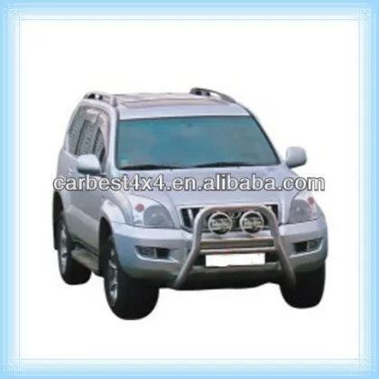 FOR TOYOTA PRADO FJ120 S/S BULL BAR