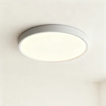 Warm-glow indoor ceiling lamp