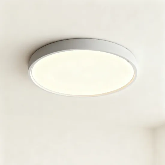 Warm-glow indoor ceiling lamp