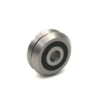 RM2-2RS Track Roller Bearing 3/8 Sealed V Groove Guide Wheel