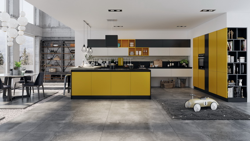 Armários de cozinha de luxo