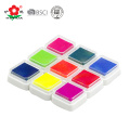 mini non-toxic children colorful stamp pad