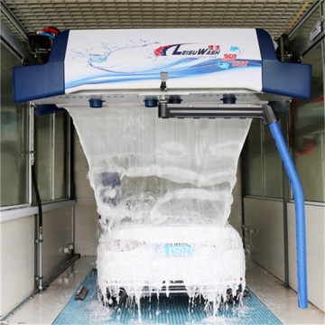 Auto Smart Car Wash System Leisuwash 360 Mini