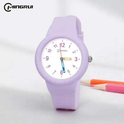 Mingrui 8857L Quartz Wrist Watch - Fashionable Kids' OEM/ODM Factory Product