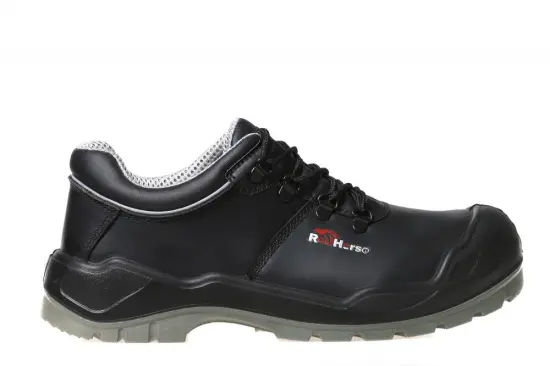 comfortable cow suede leather safety shoes