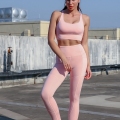 Conjunto de entrenamiento legging y sujetador