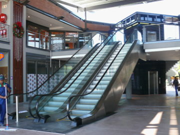 Automatic Escalator with Es008