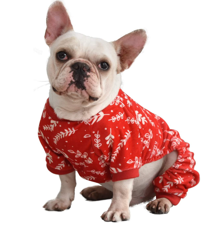 Cute Pjs Pet Clothes Bodysuit