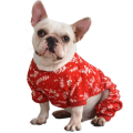 Body de vêtements pour animaux de compagnie mignon PJS