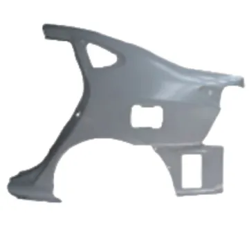 BAINEL Auto Spare Body Parts Car Rear Fender for HYUNDAI ELANTRA 2007-