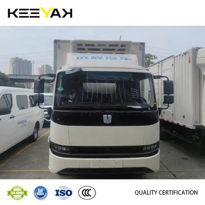 Geely FARIZON H8E 240km Refrigerated Truck with CATL 101kWh Battery