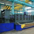 Ladder type cable tray roll forming production line