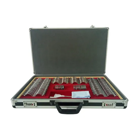 Metal Rim Optical Instrument JSL 232 Trial Lens Set